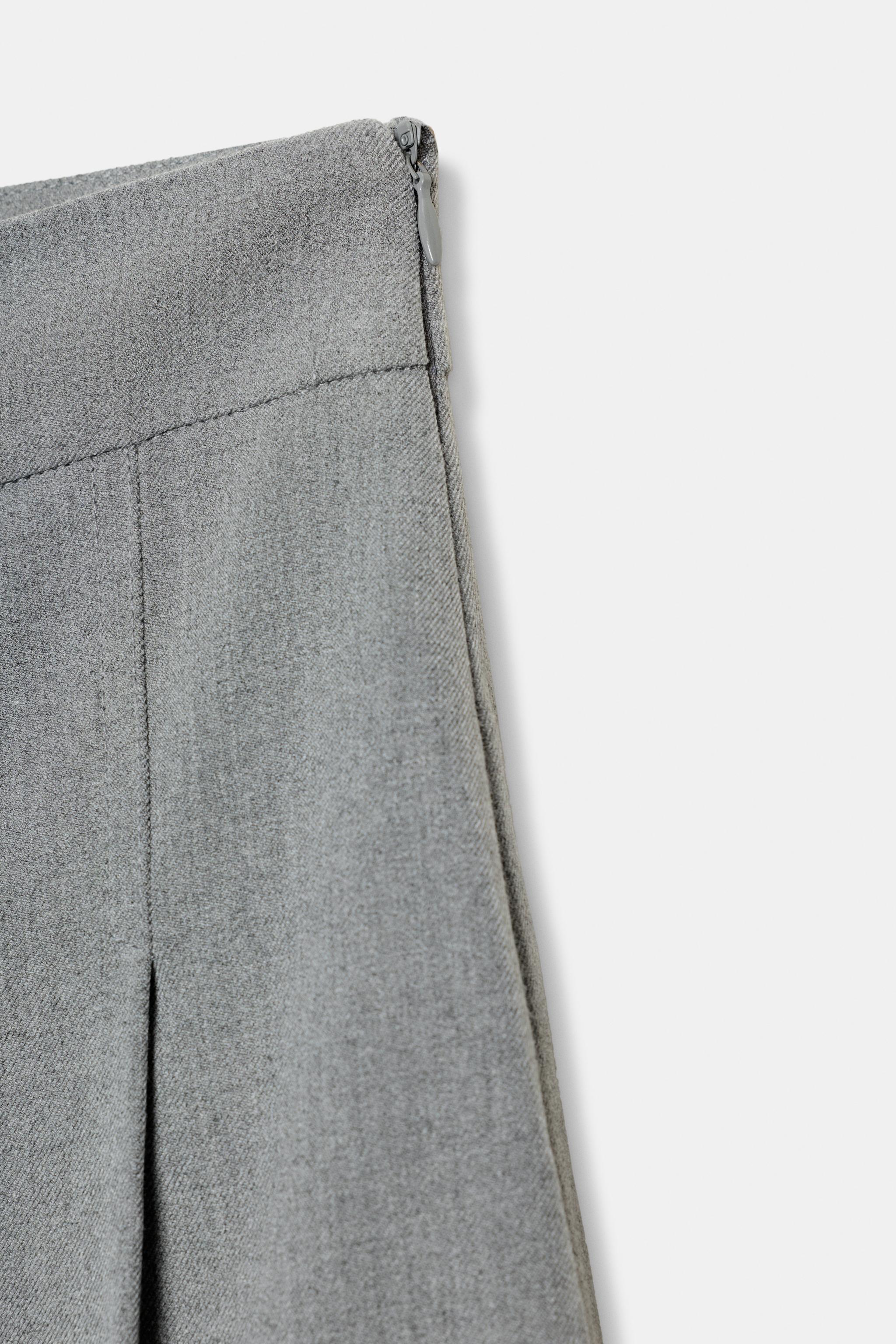 SHORT LONG À PINCES